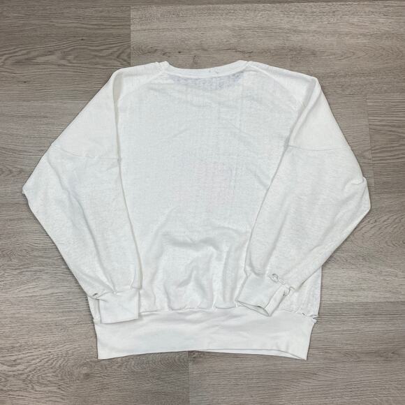 Vintage 80s 90s Loyola Marymont University Crewneck Sweatshirt Women's XL - Picture 3 of 11